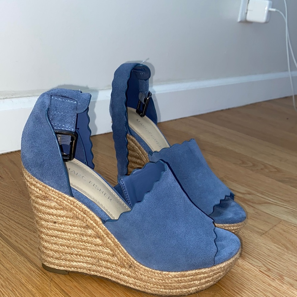 Marc fisher wedges